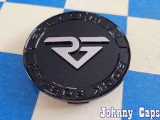 Rock Forged Wheels C-101-8 . New Gloss Black Wheel Center Cap 54 Qty. 1