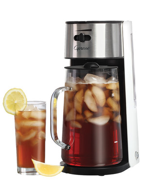 Capresso Iced Tea Maker with 80 oz Glass Pitcher - Refurbished