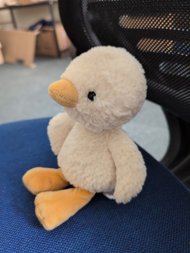 Jellycat Tumbletuft Duck Plush Soft Toy - Picture 2 of 4