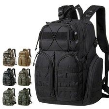 Camouflage Large-Capacity Waterproof Multifunctional Outdoor Hiking Backpack