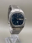 Omega Seamaster TV Day-Date Blue Sunburst Dial 166.0207 / 366.0843 Cal. 1020