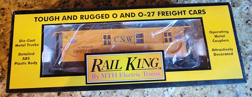 Caboose de madera semiescala MTH Rail King RK-7707L O CNW #12560 C90 GB49 | Zustand: Used