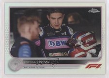 2022 Topps Chrome Formula 1 F1 Racers Refractor Esteban Ocon #42 0w6m
