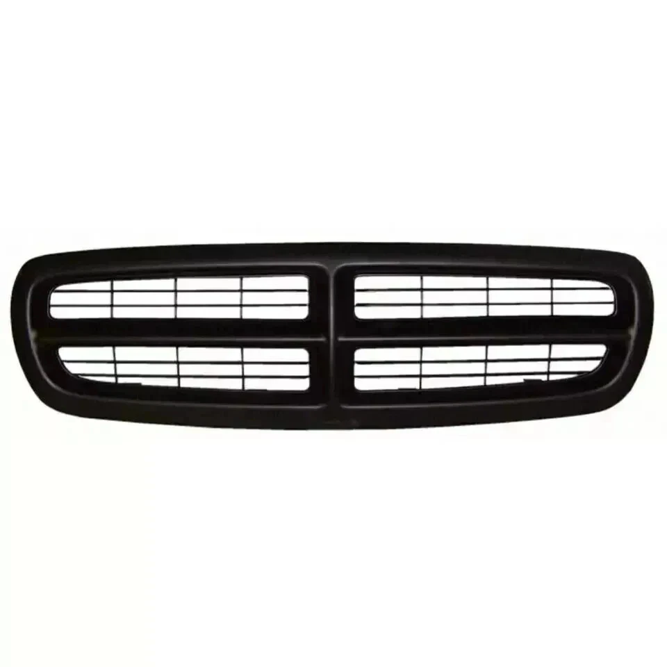 Nueva parrilla delantera negra para Dodge Dakota 1997-2004 Foto 3 de 4