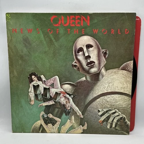 Queen - News Of The World - 1977 UK 1st Press Album (EX) Ultrasonic Clean