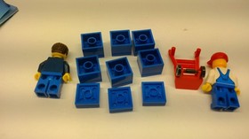 LEGO CITY: Lego City Truck (3221) 100% COMPLETE 