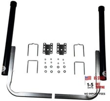 Bully Trailer Accessories - Trailer PVC Boxed Post Guide-On - Sturdy Boat Trailer Accessories 40" Black
