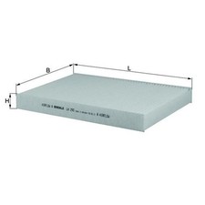 Filtre d'habitacle Nissan MAXIMA