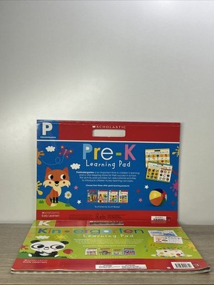 Scholastic Learning pads 2ct