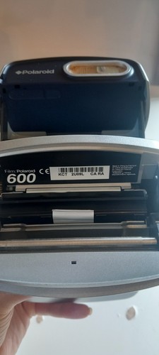 Macchina fotografica istantanea Polaroid P 600 testata perfettamente funzionante retrò - Foto 8 di 8