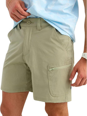Men'S Next Level 7'', Quick-Drying Fishing Shorts for Men