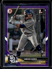 2018 Bowman Draft #BD-85 Jawuan Harris Purple #/250