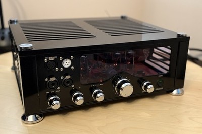 AudioValve Solaris DAC RKV Mark 3 High End Tube Headphone