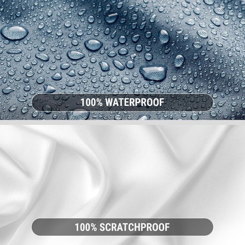 Luxury Waterproof Car Cover for Chevy Impala 1958-1971 - All Weather Protection - Bild 10 von 11
