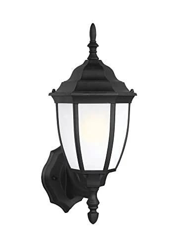 Generation Lighting 89940EN3-12 Bakersville Outdoor Wall One - Light Black - Picture 2 of 4