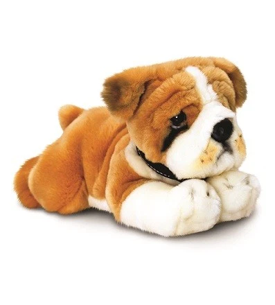 Peluche chien BULLDOG 30cm - Photo 1/1