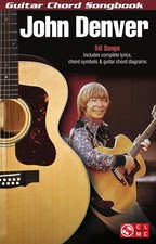 John Denver   Guitar Chord Songbook  50 Classic Hits with Lyrics  Chords...