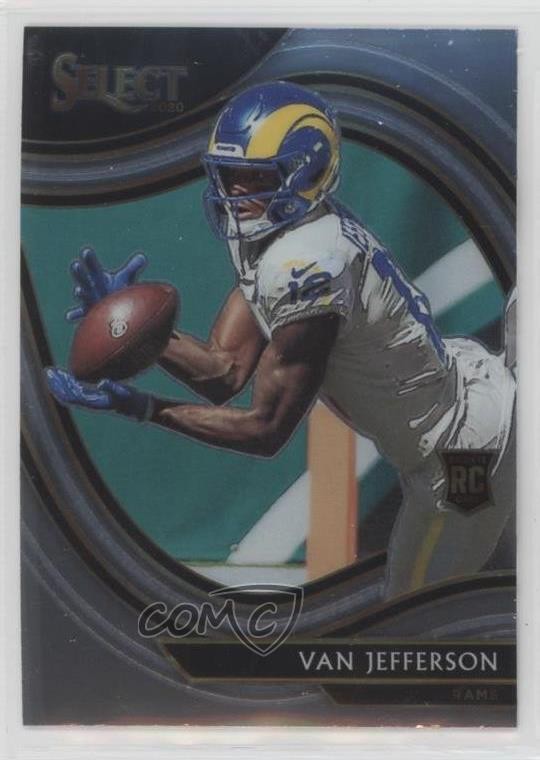 2020 Panini Select Field Level Van Jefferson #371 04ag