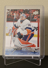 2025 Upper Deck Series 2 Young Guns #471 Tristan Lennox Islanders