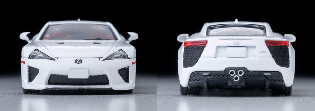 Tomica Limited Vintage Neo 1/64 LV-N360a Lexus LFA White 337843 | eBay