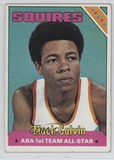 1975-76 Topps ABA All-Stars Mack Calvin #227 17qs