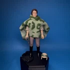 Vtg Star Wars ROTJ 1984 LEIA ORGANA Combat Poncho Figure 100% Complete Minty!