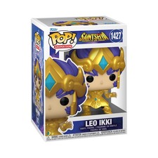 Funko Pop! Animation: Saint Seiya - Gold Leo Phoenix Ikki - Figura de Vinilo Col