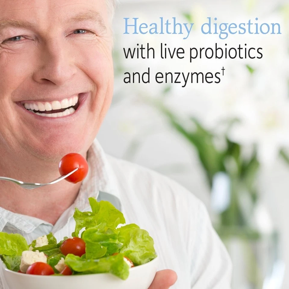 Garden of Life Vitamin Code 50 & Wiser Men alimentos integrales crudos multivitamínicos 240 cápsulas Foto 3 de 4