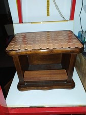 Alter Markt-Stand-Bude-Kiosk-Verkaufsstand-Weihnachten-Puppenhaus-Puppenstube