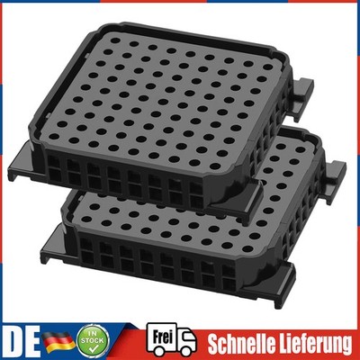 2 Filtronix Aktivkohlefilter ersetzen für Liebherr FreshAir 9096989 9882460