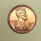 1945-D Lincoln Wheat Penny Cent BU From Original Bank Roll (B)
