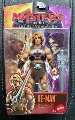 MOTU 2026 Masters of The Universe Core Movie HE-MAN 5.5'' NEW   