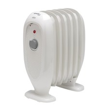 Image of Dimplex Eco Chico 700W Mini Oil Free Radiator Rotary Thermostatic Control OFRB7N