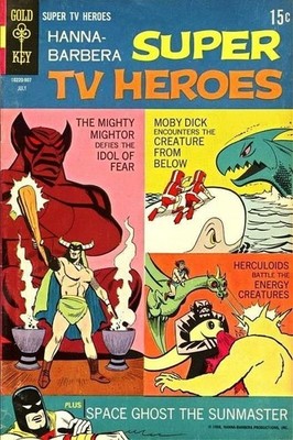 Hanna Barbara Super TV Heroes #6 Photocopy Comic Book