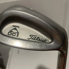 Titleist DCI Black Single PW Iron Tri-Spec Stiff Steel Mens RH