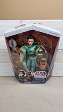 Star Wars Forces of Destiny Princess Leia Organa Doll & Wicket Ewok Figure NIB