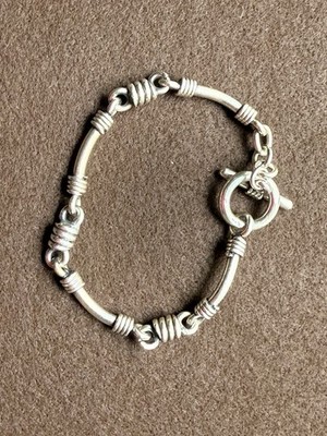 Vintage 925 Sterling Silber Grobes Armband