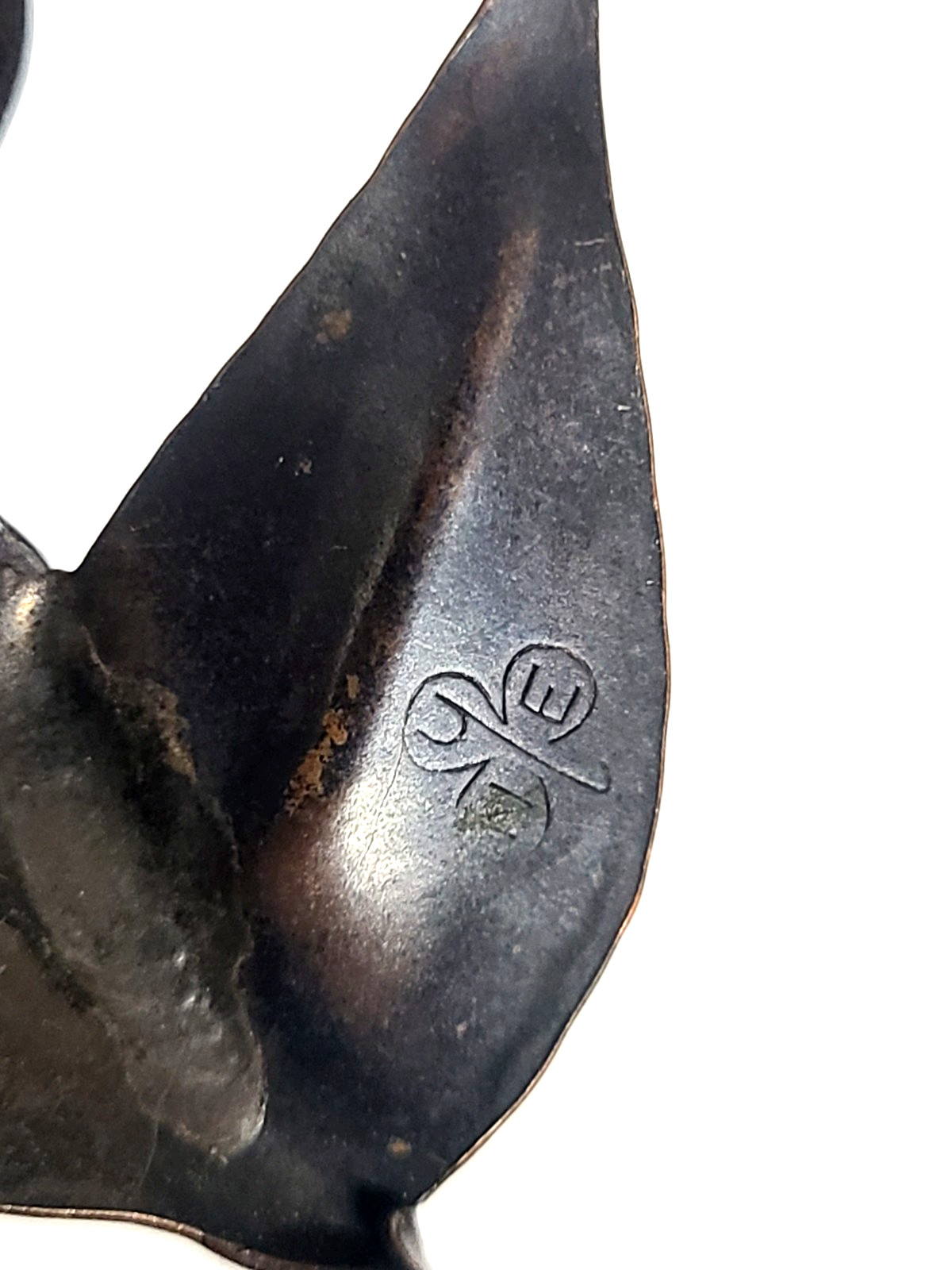 Vintage Stuart NYE Hand Wrought Thistle Brooch/Pin & Earrings Set