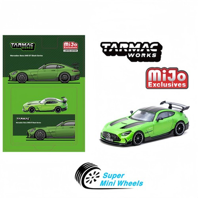 #ad Tarmac Works 1:64 Mercedes Benz AMG GT Black Series – Green – MiJo Exclusives $14.99