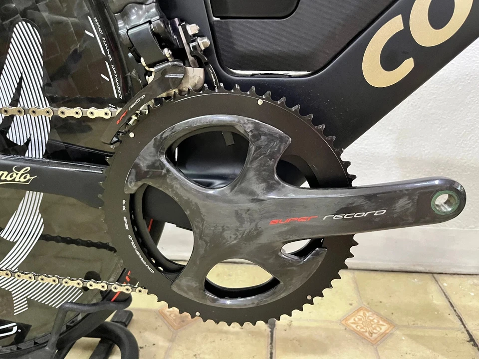 Colnago TT 1 CAMPY TEAM UAE SDM3 РАЗМЕР M NOVAK оригинальный велосипед - Изображение 2 из 4