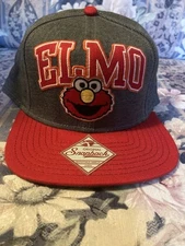 Elmo Bio World Sesame Street Snap Back