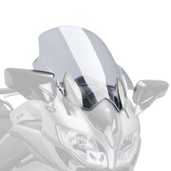 Puig Touren Scheibe Windabweiser Klar Acryl FüR Yamaha FJR 1300 A AE 2013 - 2022-image