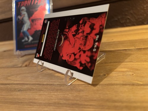 2022 Panini Rookies & Stars Justin Herbert Thrillers Blue /50 & White /149 - Bild 16 von 18