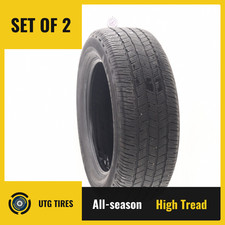 Set Of 2 Used 27560r20 Michelin Defender Ltx Ms 2 116h - 932