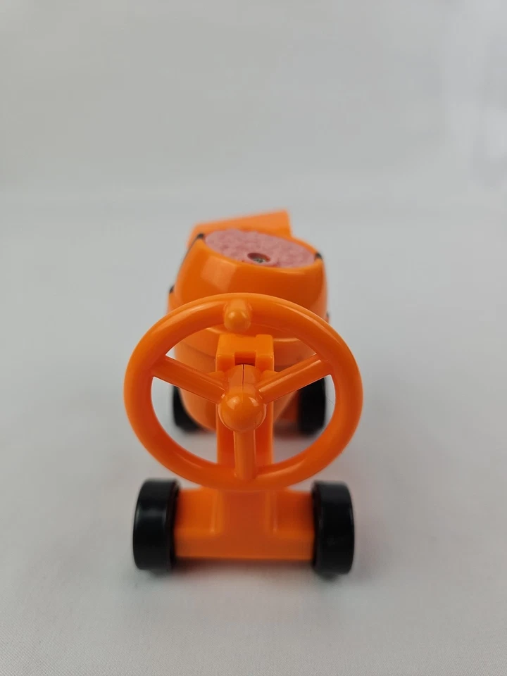 Bob the Builder Dizzy Cement Mixer Orange Toy Vehicle Vintage - Image 4 of 4