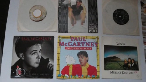 Paul McCartney singles x6 #1 : Getting closer : Once upon a long ago