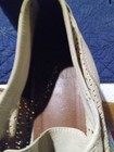 Ganzo Italia Beige Leather Shoe, Sz 8 — photo 3