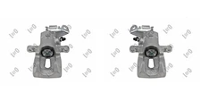 Brake Caliper Set Rear Axle For RENAULT Megane I Scenic 98-03 7701 206 344