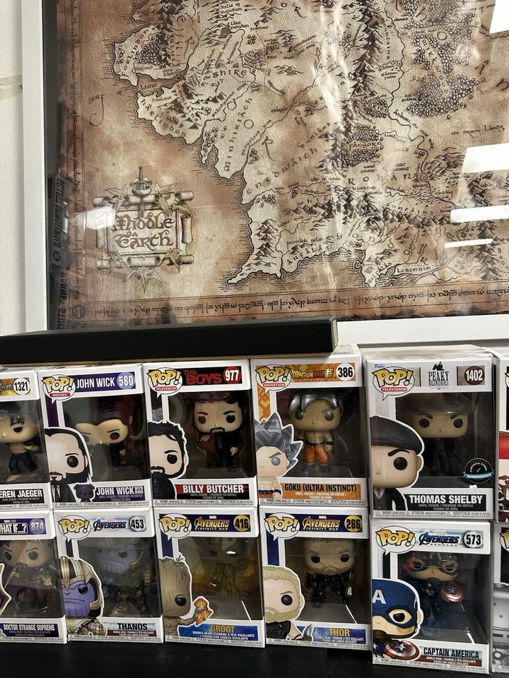 Collezione Funko Pop - Immagine 3 di 4