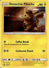 Detective Pikachu #337/SM-P Prices | Pokemon Japanese Promo